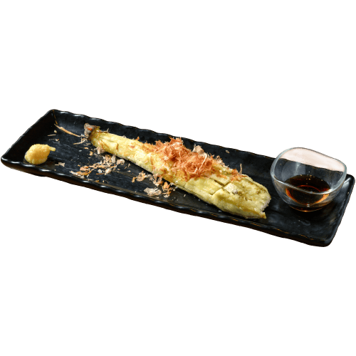 焼き長茄子